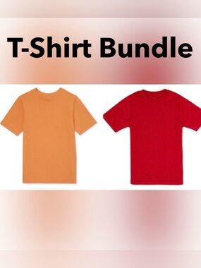 Classic Youth Crew Tough T-Shirt Bundle, Boy’s Large (10-12)